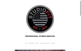 Studiofit website