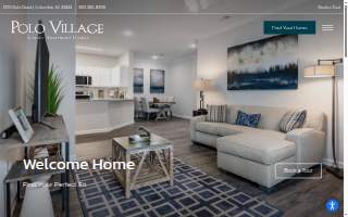 Polo Village website