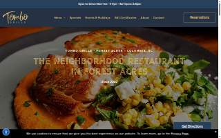 Tombo Grille website