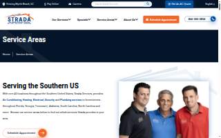 Strada Services of Columbia website