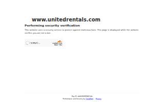United Rentals of Columbia website