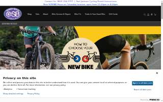 Outspokin' Bicycles website