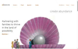 Abacus Planning Group, Inc. website