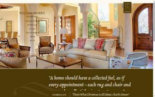 Pulliam Morris Interiors website