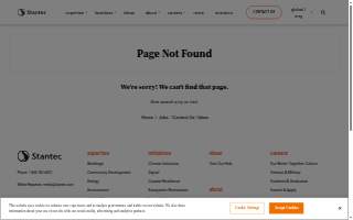 Stantec of Columbia website
