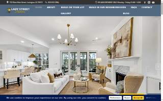 Lady Street Builders website