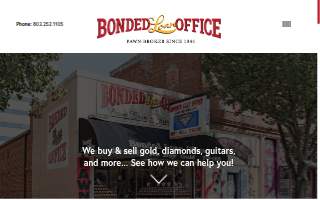 Bonded Loan Office website