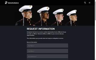 US Marine Corps Recruiting Station DOWNTOWN COLUMBIA website