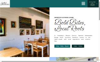 Spotted Salamander Cafe And Catering website