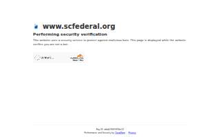South Carolina Federal Credit Union of West Columbia website