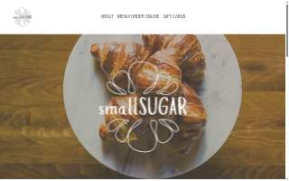 smallSUGAR website