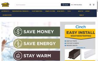 M-D Building Products | Loxcreen Co website
