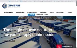 Givens Distribution LLC website