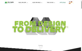 Morrisette Packaging website