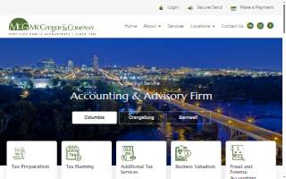 McGregor & Company LLP of Orangeburg website