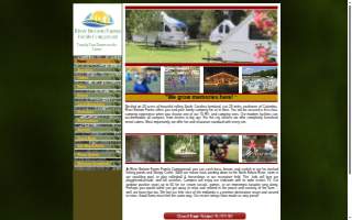 River Bottom Farms Family Campground website