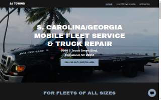 A-1 Towing website