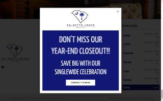 Palmetto Homes Of Beaufort website