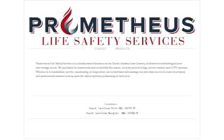 Prometheus Life Safety Services LLC website
