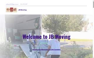 JB Moving website