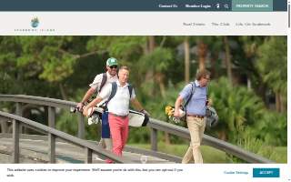 Seabrook Island Club website