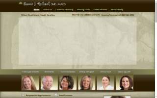Rothwell Cosmetic Dentistry website