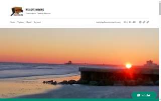 We Love Moving LLC website