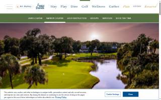 Harbor Golf Course website