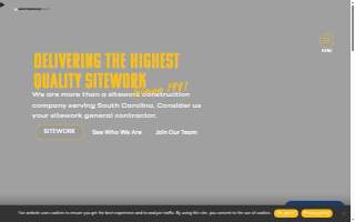 James White Construction website