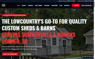 Bearded Bryan's Buildings and Barns website