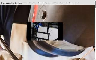 Craven Welding Services website