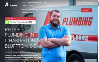 ALL Plumbing Company | Charleston Plumbers website