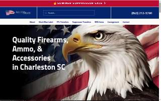 Allied Arms website