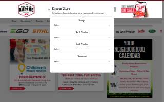 Helpful Hardware Ace of Ladson website