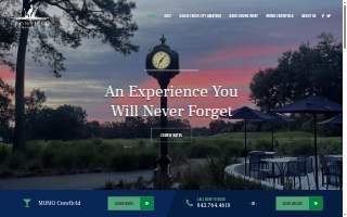 Crowfield Golf Club website