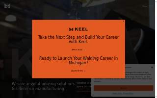 Keel of Goose Creek website