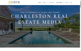 Charleston Real Estate Media website