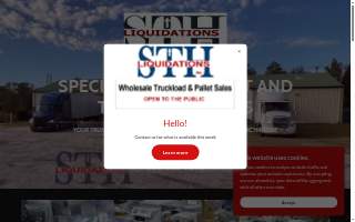 STH Liquidations, Inc website