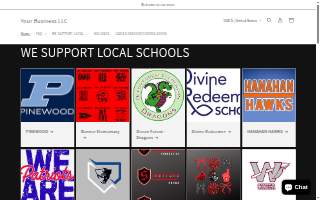 Your Business, LLC website