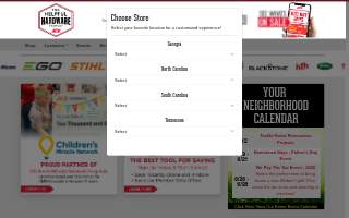 Duncan Ace Hardware website