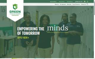 GREEN Charter School Lowcountry website