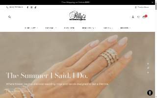 Polly's Fine Jewelry - North Charleston website