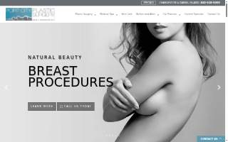 Port City Plastic Surgery - Charleston website
