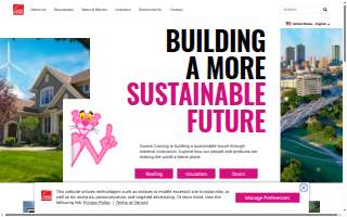 Owens Roofing & Remodeling website