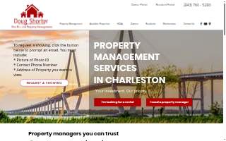 Doug Shorter Real Estate and Property Management website