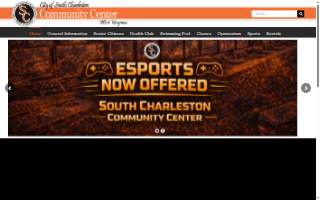 Thomas Evans Community Center website