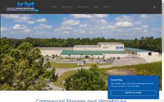 Jet Park Warehousing, LLC website
