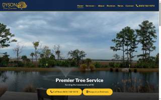 Dyson Tree Service website