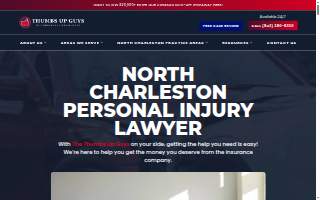 The Thumbs Up Guys - Personal Injury Attorneys of North Charleston website