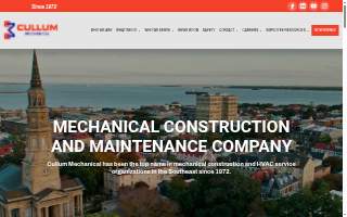 Cullum Mechanical website